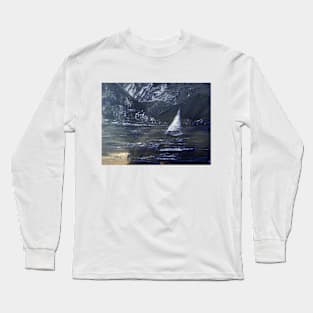 White Sail Long Sleeve T-Shirt